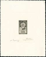 N°311. Congrès D'Agrumiculture. EPreuve D'artiste En Noir, 1er état 4/6, Signée. T.B. - Other & Unclassified