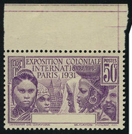 Neuf Sans Charnière N° 149/52a, Expo 1931 Série De 4 Valeurs Sans La Légende Cameroun T.B. Maury - Sonstige & Ohne Zuordnung