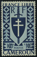 Neuf Sans Charnière N° 250a, 10c Bleu Double Impression De La Valeur, T.B. Maury - Altri & Non Classificati