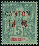 Neuf Sans Charnière N° 4, 5c Vert Foncé T.B. Signé Calves Maury - Other & Unclassified