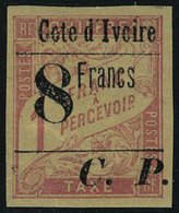 Neuf Avec Charnière N° 22, 8f Sur 1f Rose Sur Paille T.B. Signé Calves - Altri & Non Classificati