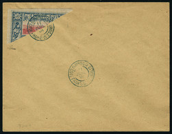 Lettre N° 15a, Coupe Du 50c  Obl. 11.7.01, Sur L. T.B. Signé Brun - Altri & Non Classificati