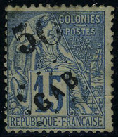 Neuf Avec Charnière N° 4, 50 Sur 15c Bleu Pd Bon Aspect Signé Brun - Altri & Non Classificati