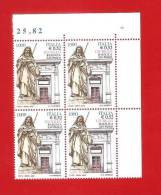 ITALIA REPUBBLICA  - QUARTINA NUOVA MNH ANGOLO - 2000 -  Celebrativo Del Giubileo Porta Santa - £ 1000 € 0,52 -  S. 2450 - 1991-00: Ungebraucht