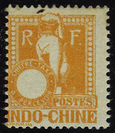 Neuf Avec Charnière N° 36b, Orange Sans Indication De Valeur, T.B. Signé Calves - Andere & Zonder Classificatie