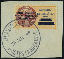 Fragment N° 2, 20c Obl 24 Mai 48 Sur Fragment TB - Other & Unclassified