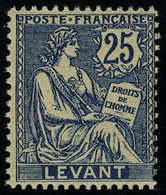 Neuf Sans Charnière N° 24, 25c Bleu TB - Altri & Non Classificati