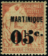 Neuf Avec Charnière N° 7, 8, 11, 12, 13, 13a, 14 Et 17. T.B. - Otros & Sin Clasificación