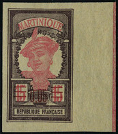 Neuf Avec Charnière N° 88a, 0.05 Sur15c Martiniquaise ND Bdf TB - Altri & Non Classificati