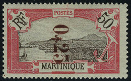 Neuf Avec Charnière N° 109, 025 Sur 50c Rouge T.B. Signé Brun, Calves - Otros & Sin Clasificación