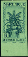 Neuf Avec Charnière N° 12. Bleu Sur Vert, Non Dentelé, Sans La Valeur, BdF, T.B. - Altri & Non Classificati