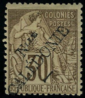 Neuf Avec Charnière N° 30, 30c Brun Alphée Dubois TB - Altri & Non Classificati