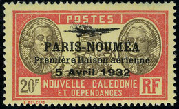 Neuf Avec Charnière N° 3/28, La Série Paris Nouméa, T.B. - Autres & Non Classés