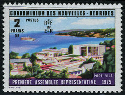 Neuf Sans Charnière N° 433a/34a, La Paire Légende Première Assemblée Représentative, T.B. - Autres & Non Classés