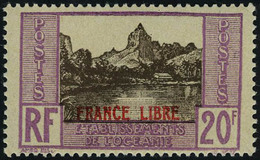 Neuf Sans Charnière N° 140/9, La Série France Libre TB 149 * - Sonstige & Ohne Zuordnung