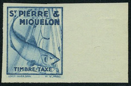 Neuf Sans Charnière N° 35, 20c Bleu Claire Sans Valeur Faciale, ND, Bdf, T.B. Maury - Other & Unclassified