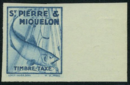 Neuf Sans Charnière N° 35, 20c Bleu Claire Sans Valeur Faciale, ND, Bdf, T.B. Maury - Sonstige & Ohne Zuordnung