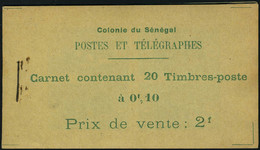 Neuf Sans Charnière N° 73, 10c Vert Jaune Et Verr, Carnet Complet De 20ex Variété F Brisé T.B. Maury Carnet 6a - Otros & Sin Clasificación