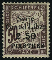 Neuf Sans Charnière N° 20a, 2p50 Sur 50c Lilas, Erreur, TB - Otros & Sin Clasificación