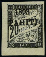 Neuf Sans Charnière N° 21, 20c Noir Cdf, Superbe - Andere & Zonder Classificatie