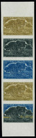 Neuf Sans Charnière N° 29, 12f Philica, Bande De 5ex ND, Essais De Couleurs, Bdf, Superbe - Autres & Non Classés