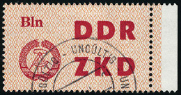 Oblitéré Les 4 Séries De 1963-1964 DDR ZKD Complètes (15 + 17 + 84 + 83 Val.) 199 Timbres, T.B. Rare, Michel - Autres & Non Classés