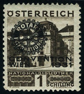 Neuf Avec Charnière N° 398A/98F, Congrès Du Rotary International 1931, Traces De Charnières Quasi Imperceptibles, T.B. - Sonstige & Ohne Zuordnung