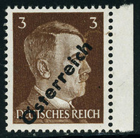 Neuf Sans Charnière N° 534/8, La Série Hitler, T.B. - Other & Unclassified