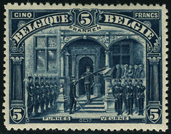 Neuf Avec Charnière N° 145/49, Les 5 Valeurs T.B. - Sonstige & Ohne Zuordnung