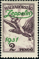 Neuf Avec Charnière N°24/25. La Paire Zeppelin. T.B. - Altri & Non Classificati