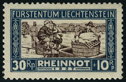 Neuf Sans Charnière N° 78/81, La Série Pour Les Victimes Des Inondations Du Rhin, T.B. - Otros & Sin Clasificación