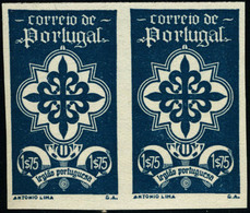 Neuf Sans Gomme N°592/599. Légion Portugaise. La Série Complète En Paires Horizontales. Non Dentelée. T.B. Rare - Altri & Non Classificati