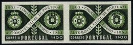 Neuf Sans Gomme N° 793/4, Cinquantenaire De L'Automobile-Club Du Portugal, Chaque En Paire Hor. ND, T.B. - Otros & Sin Clasificación