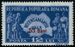 Neuf Avec Charnière N° 1215/1256, La Série De 42 Valeurs Surchargées En Nouvelle Monnaie,  T.B. - Andere & Zonder Classificatie