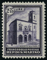 Neuf Sans Charnière N° 159/63, La Série Hôtel Des Postes, T.B. Sassone - Altri & Non Classificati