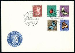 Lettre N° 526/30, 539/43, 541a, 544/47, 548/52, 553/57, Chaque Série Avec Oblitération FDC Sur Enveloppe, La Plupart LR, - Sonstige & Ohne Zuordnung