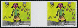 Neuf Sans Charnière N° 1913/6, Pro Juventute 2006 Série Autocollant En Paire Interpanneau T.B. Cat Suisse S 82/85 : 600  - Sonstige & Ohne Zuordnung