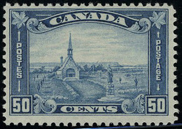 Neuf Avec Charnière N° 153/55, 20, 50c Et 1$ Paysages, T.B. - Otros & Sin Clasificación