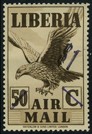 Neuf Avec Charnière N° 45B Et 46, Les 2 Valeurs Albatros + Aigle T.B. - Other & Unclassified