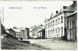 Gérouville. Rue Des Ecoles. - Meix-devant-Virton