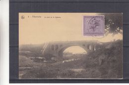 Congo Belge - Carte Postale De 1926 ? - Oblit Albertville - Coiffes - Vue Du Pont De Kalemie - Lettres & Documents