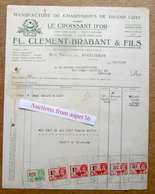 Manufacture De Chaussures De Grand Luxe "Le Croissant D'Or" Fl. Clement-Brabant, Rue Neuve, Izegem 1932 - 1900 – 1949