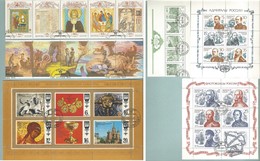 LOTTO FILATELIA URSS Piccolo Insieme. - Vrac (max 999 Timbres)