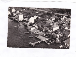 (CPSM : 14 X 9)  -  LUGRIN - TOURRONDE  -  5608  -  Les  Bords Du Léman. - Lugrin