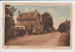 SILLERY - MARNE - ROUTE DE CHALONS A REIMS - CAFE DE LA GARE - Sillery