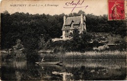 27 .. MONTIGNY ... L'ERMITAGE ...1919 - Montigny-le-Gannelon