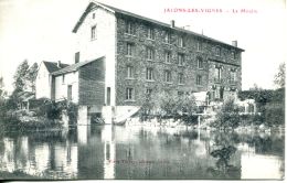 N°64172 -cpa Jalons Les Vignes -le Moulin- - Moulins à Eau