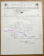Koperslagerij Marcelia, L. De Landtsheer-De Brabandere, Kunstsmid, Schouwvagerstraat, Gent 1941 - 1900 – 1949