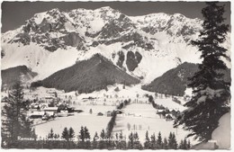 Ramsau Am Dachstein, Geg Scheichenspitze, Austria, 1962 Used Real Photo Postcard [21556] - Ramsau Am Dachstein