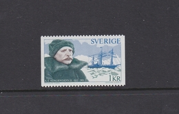 ARKTIK ARCTIC POLAR EXPLORER EXPLORATEUR POLAIRE ARCTIQUE - NORDENSKJÖLD -  SWEDEN SUEDE SCHWEDEN 1973 MI 813 MNH Slania - Polarforscher & Promis